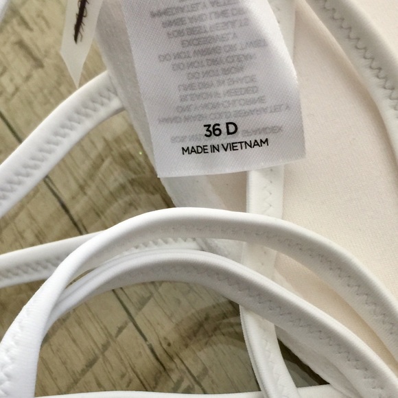 🏐PUSH•UP SWIM•TOP🏐 - Picture 4 of 5